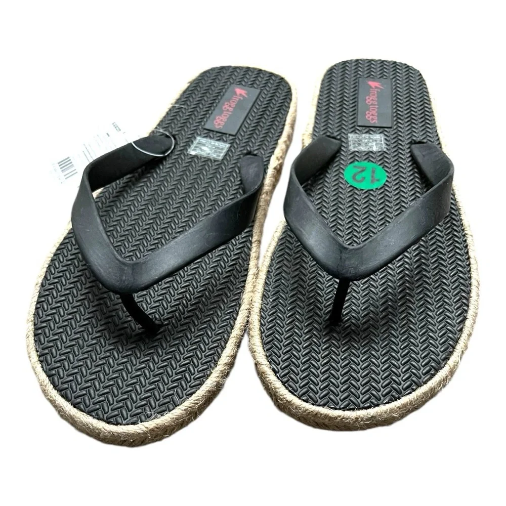 NWT Frogg Toggs Kuba sandal in black